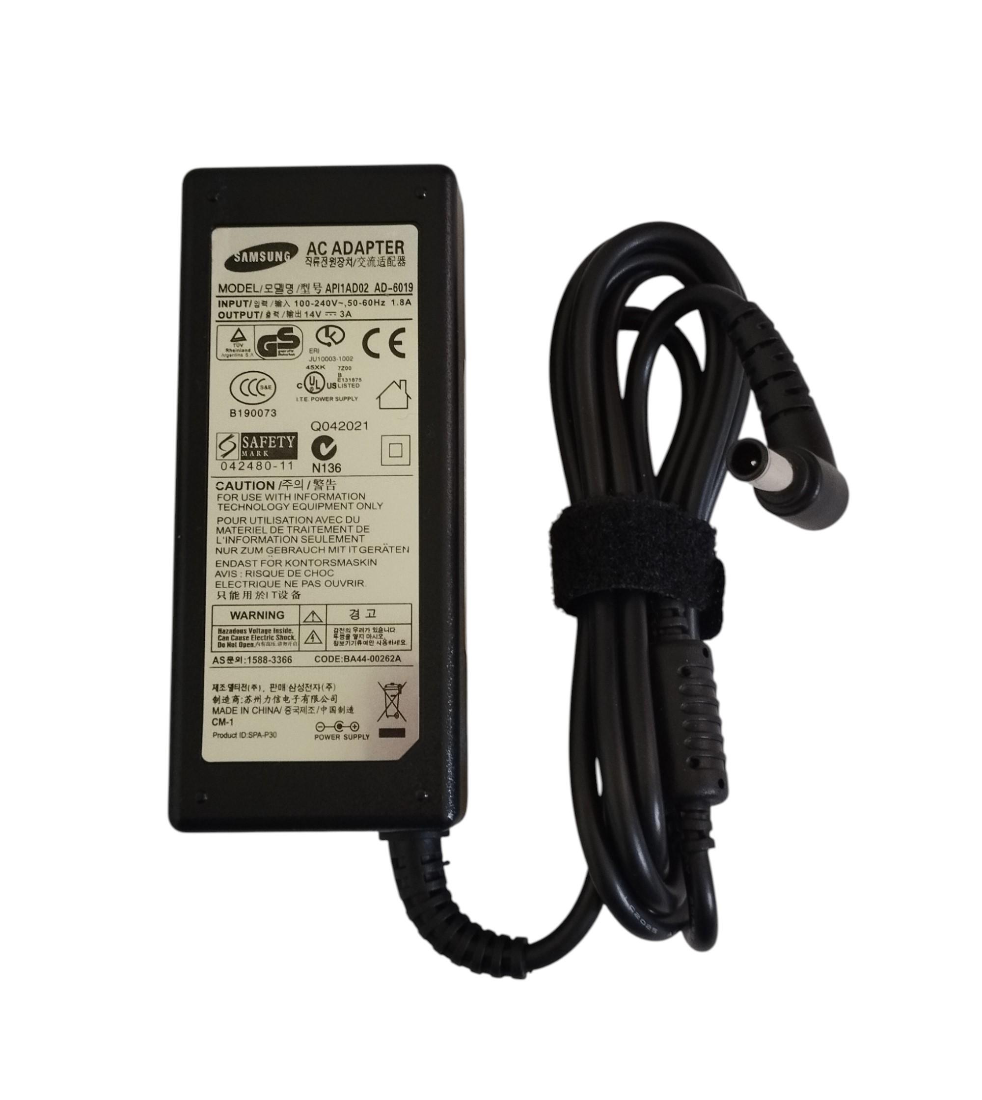 Блок питания для ноутбука Samsung YDS-042A 42W 14V 3A 6,5x4,4 мм (079500)