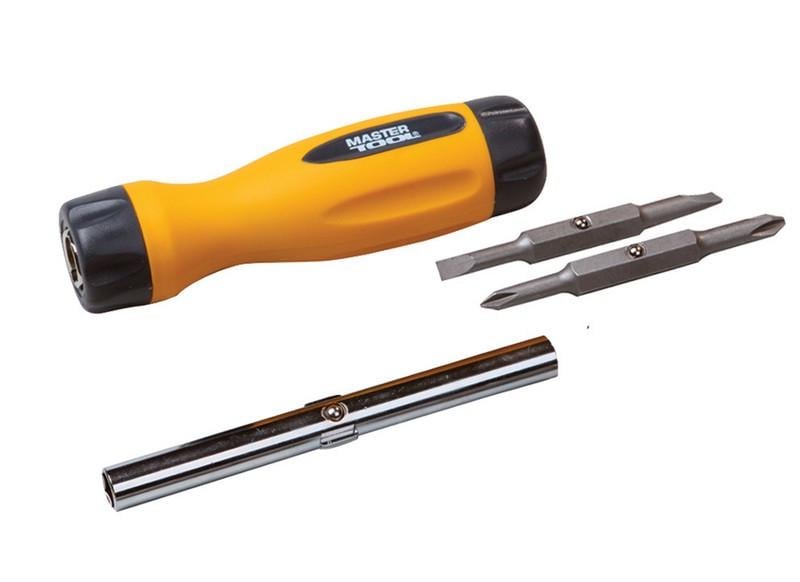 Викрутка 4в1 Mastertool (40-0516)