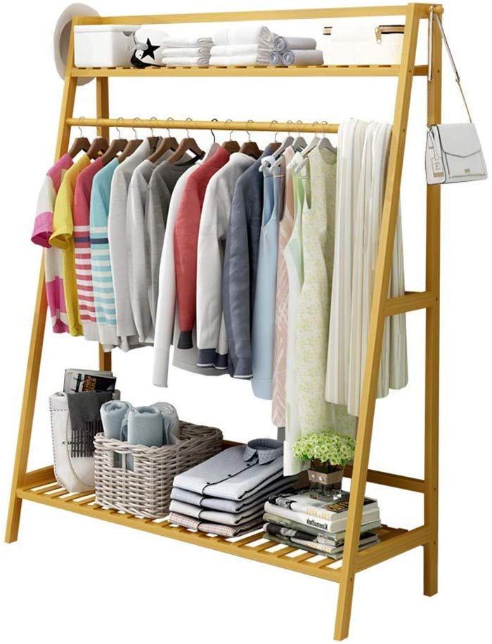 Вешалка-стойка для одежды из дерева Силистра 90 Ваниль (СВГ-900802)