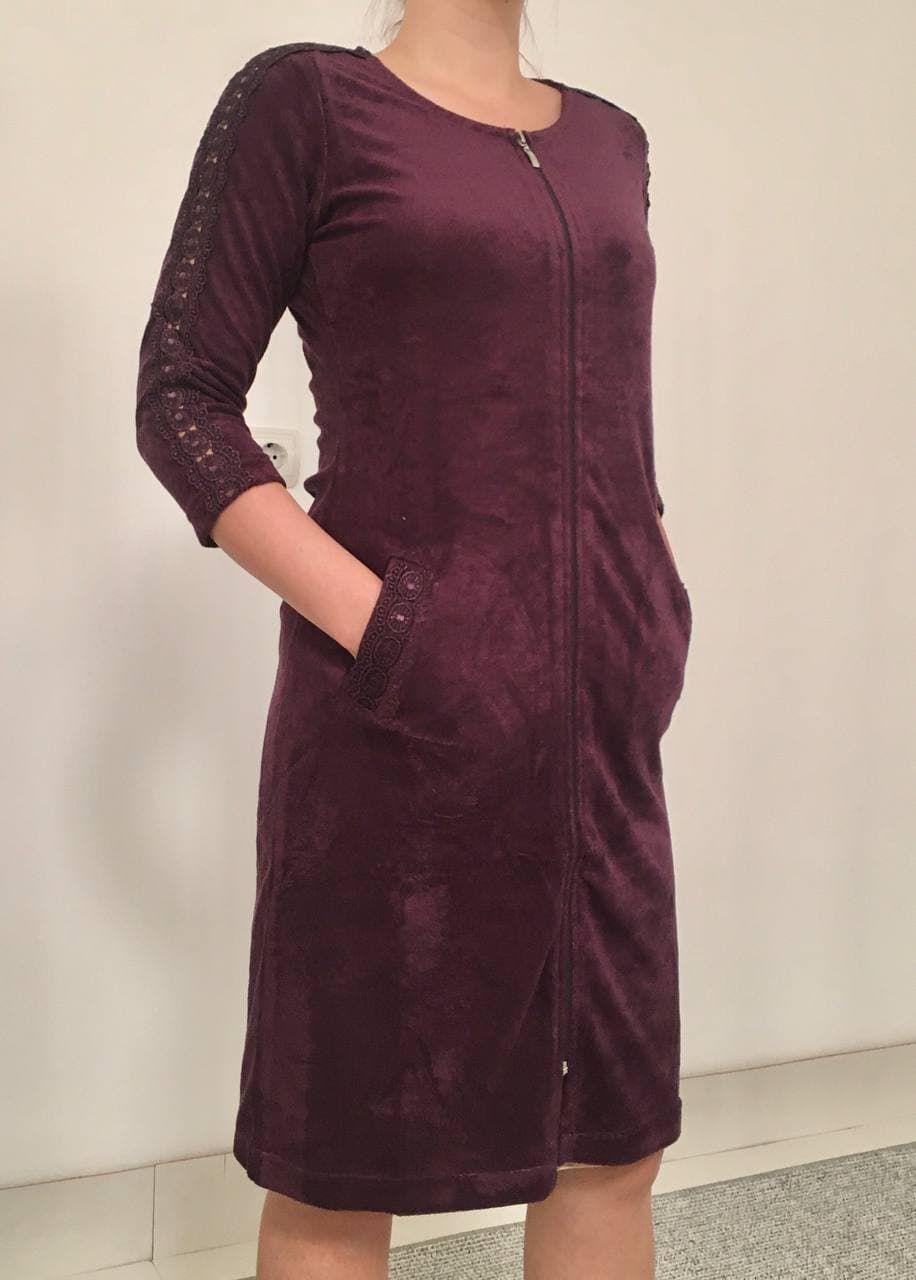 Халат женский Jayna р. 40 Violet (9212 1410)