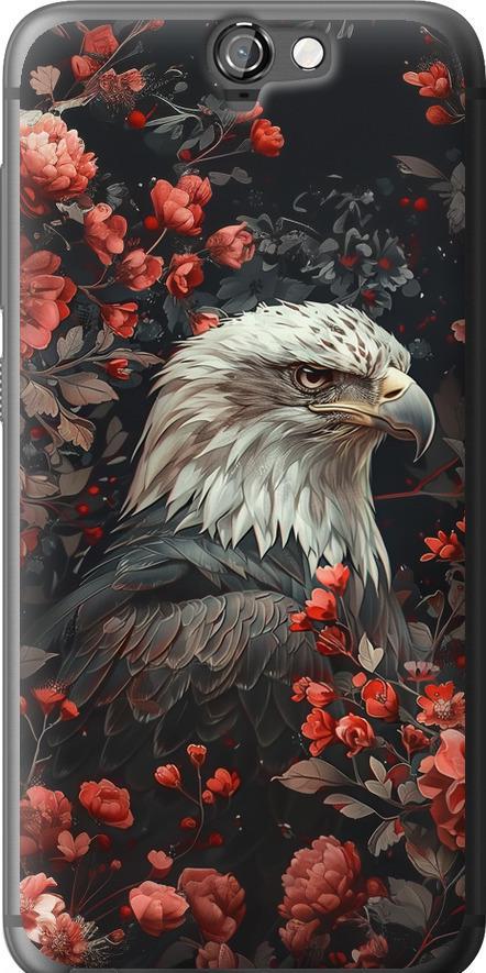 Чохол на HTC One A9 Квітковий вартовий (6102u-156-42517)