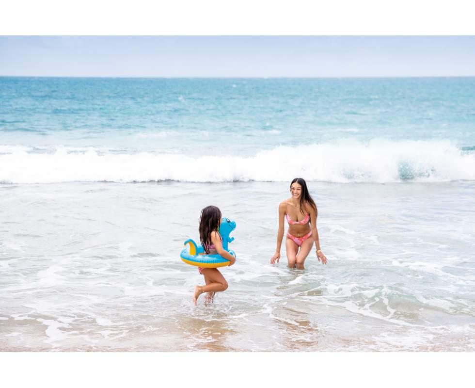 Круг надувной Intex Динозавр 81х58 см (59221NP) - фото 5