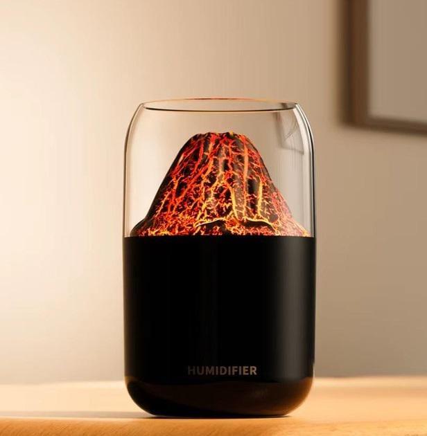 Зволожувач повітря Вулкан Humidifier Чорний (JSQ-1) - фото 2