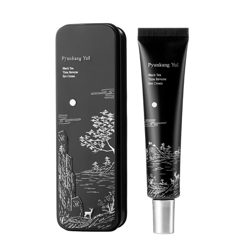 Крем для шкіри навколо очей Pyunkang Yul Black Tea Time Reverse Eye Cream омолоджуючий 25 мл (1734960672)