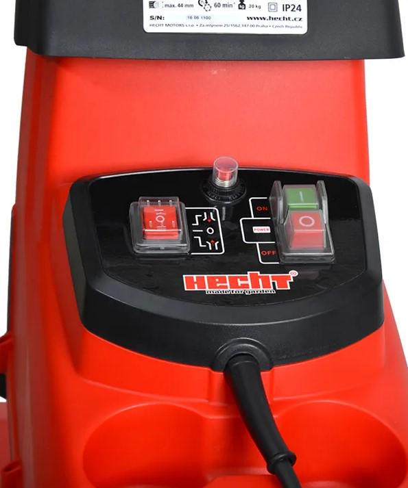 Подрібнювач садовий HECHT 6285 XL SILENT (33140) - фото 5 Подрібнювач садовий HECHT 6285 XL SILENT (33140) - фото 5