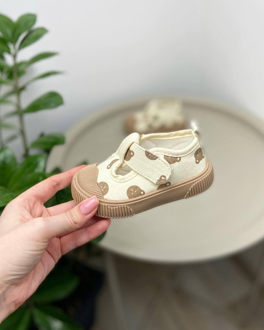 Кроссовки детские р. 17 Бежевый (790) - фото 6 Кроссовки детские р. 17 Бежевый (790) - фото 6