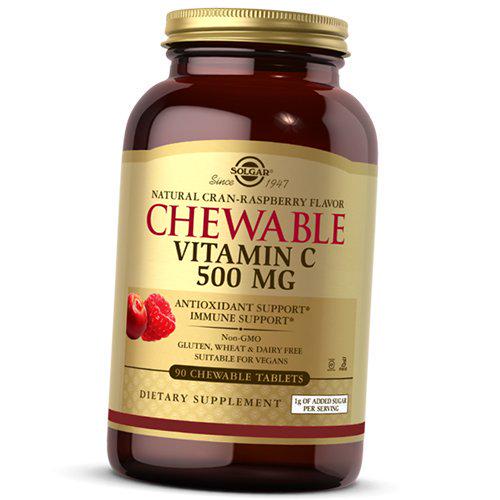 Витамины С Chewable Vitamin C 500 90 таблеток (36313230)