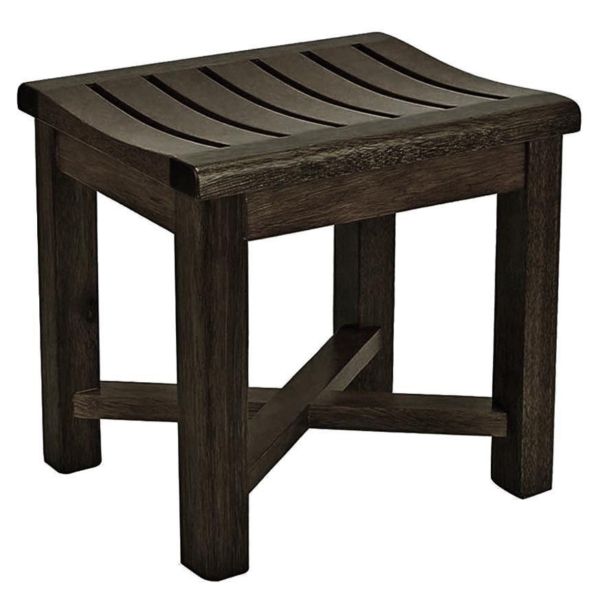 Табурет для ванной из дерева Пилорис Мокко (ТВН-014710)