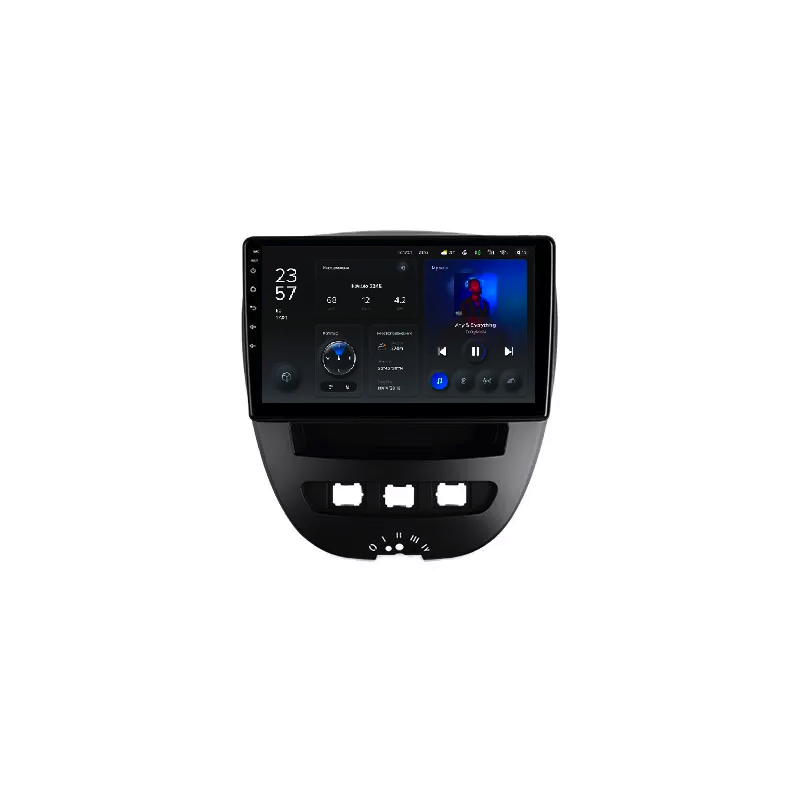 Автомагнитола штатная Teyes для Peugeot 107 2005-20014 Toyota Aygo 2005-2014 Android X1 2/32G Wi-Fi/4G Автомагнитола штатная Teyes для Peugeot 107 2005-20014 Toyota Aygo 2005-2014 Android X1 2/32G Wi-Fi/4G