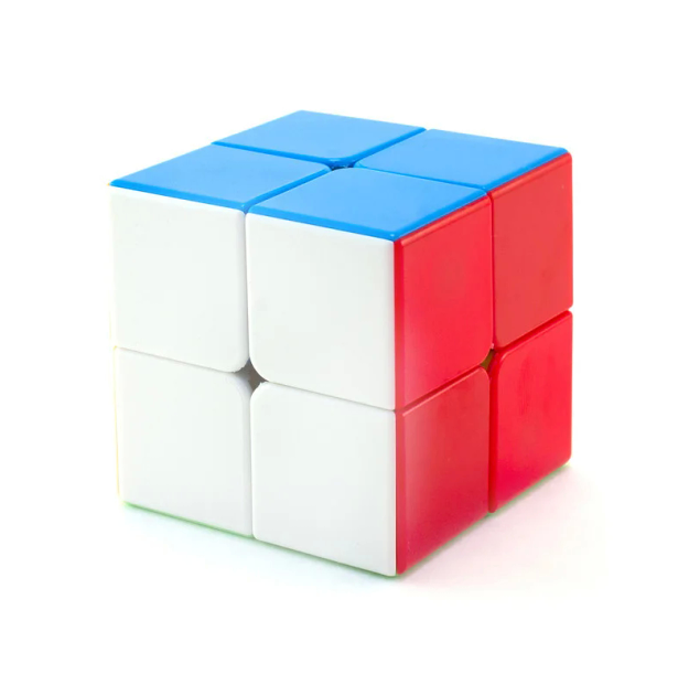 Головоломка ShengShou Mr M 2х2 magnetic stickerless магнитный без наклеек (134019)
