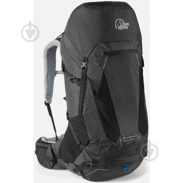 Рюкзак Lowe Alpine Manaslu 55:70 M/L Черный Рюкзак Lowe Alpine Manaslu 55:70 M/L Черный