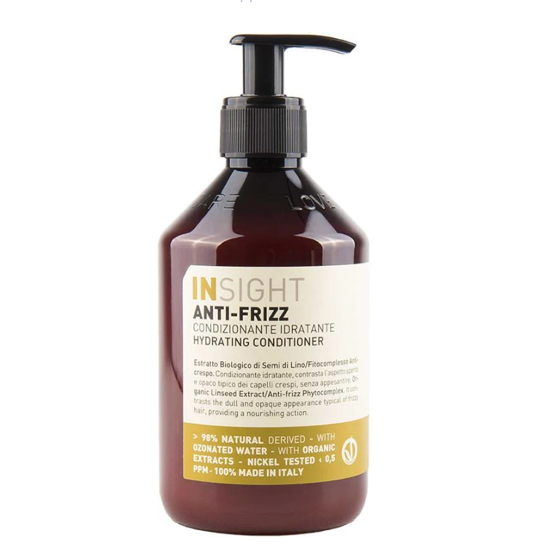 Кондиціонер зволожуючий для всіх типів волосся Insight 400мл (2360185419)