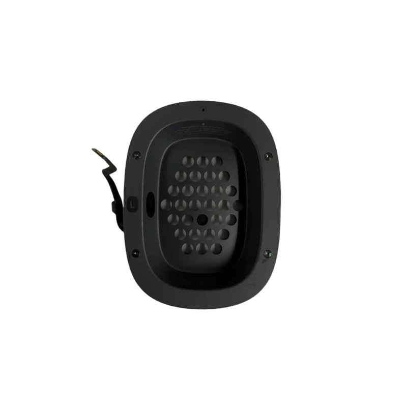 Шлейф шумодава с корпусом AirPods Max Space Grey левый (H29)