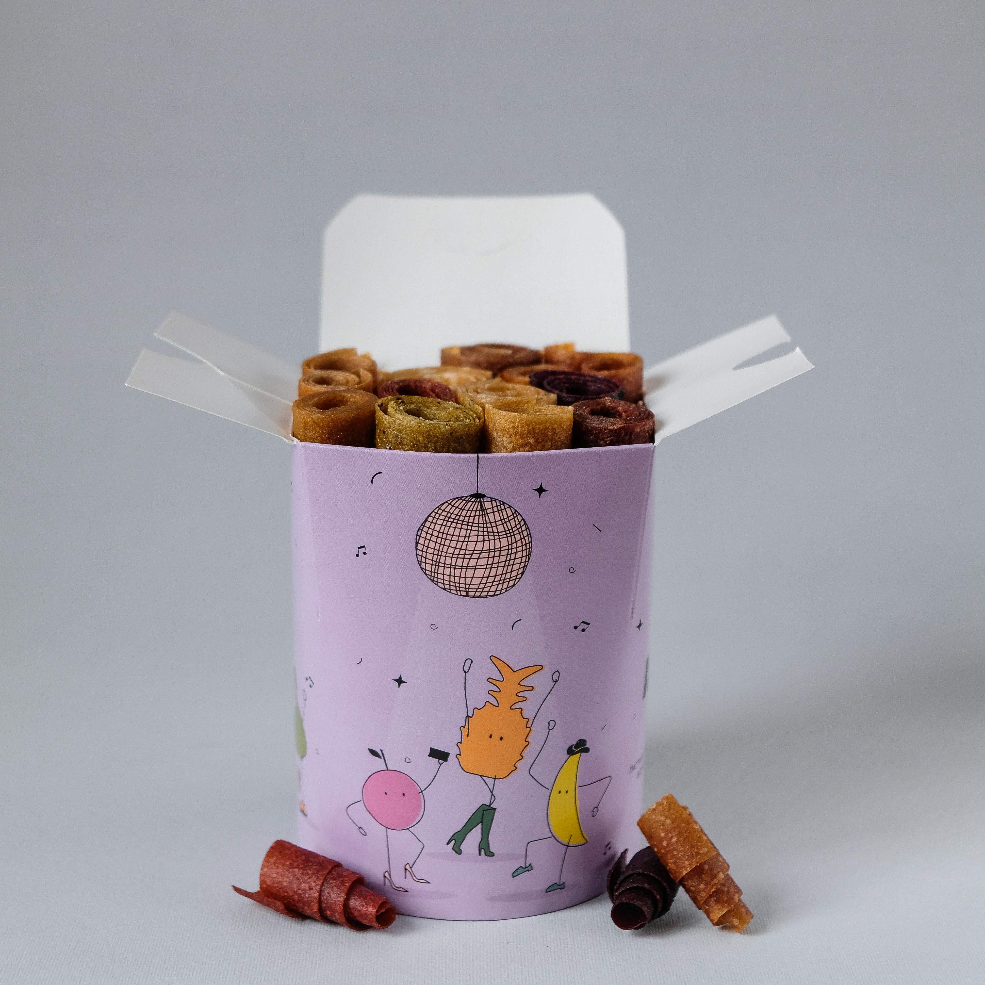 Пастила NOTAсмаку Стакан Асорти 11 вкусов 250 г (14327530) - фото 2 Пастила NOTAсмаку Стакан Асорти 11 вкусов 250 г (14327530) - фото 2