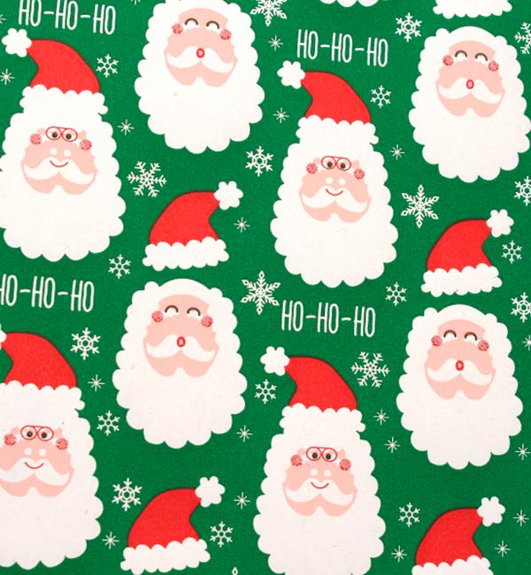 Бумага для упаковки подарочная Санта 8 м 70 см Зеленый (1356262) Бумага для упаковки подарочная Санта 8 м 70 см Зеленый (1356262)