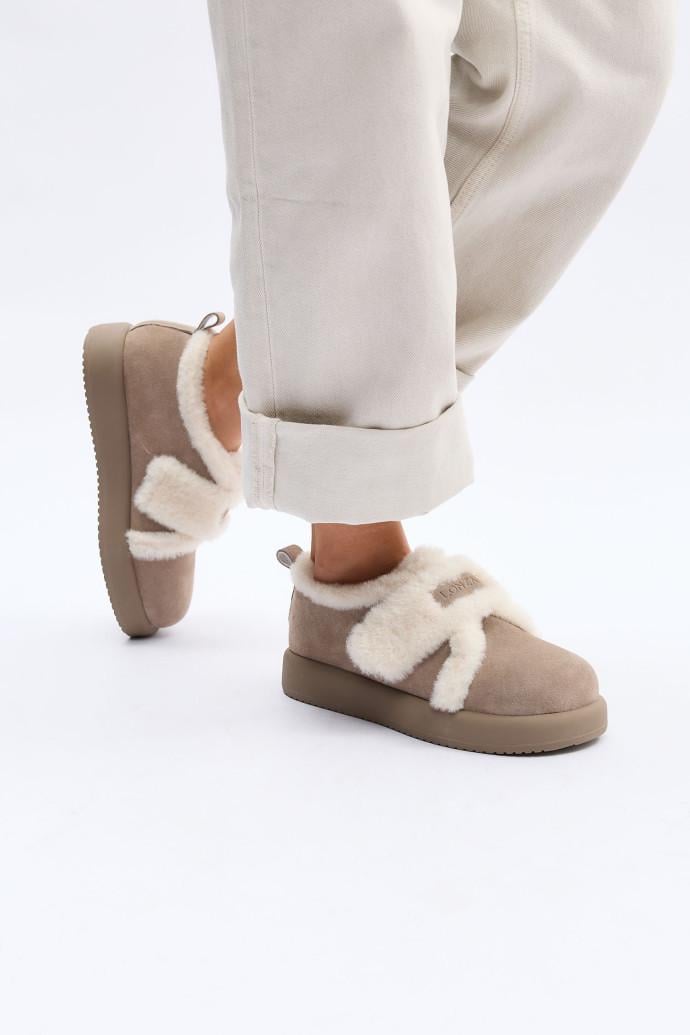 Слипоны LONZA 204780 р. 37 Серый (23309_37)