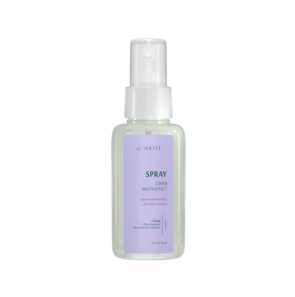 Спрей для комплексного догляду волосся Solvée Maitre Spray Multi-Effect 100 мл