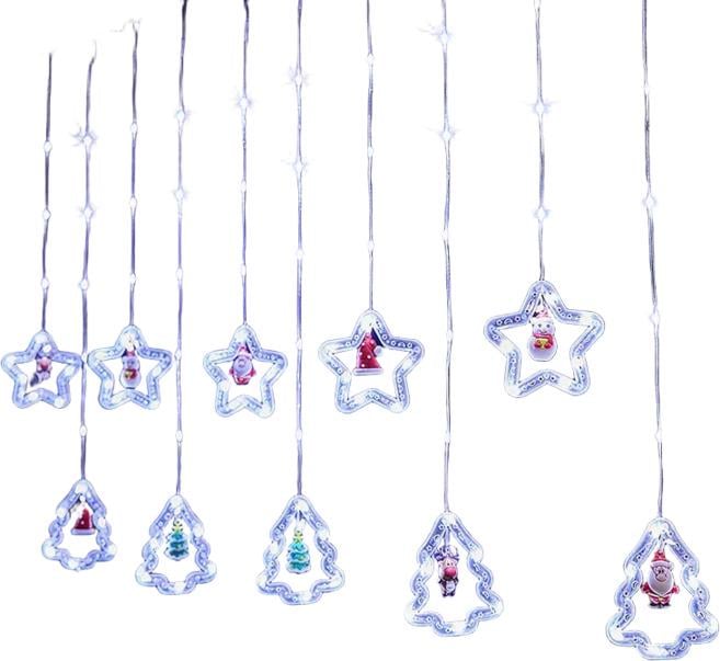 Гірлянда-штора LED 3 м (23456936701_328)