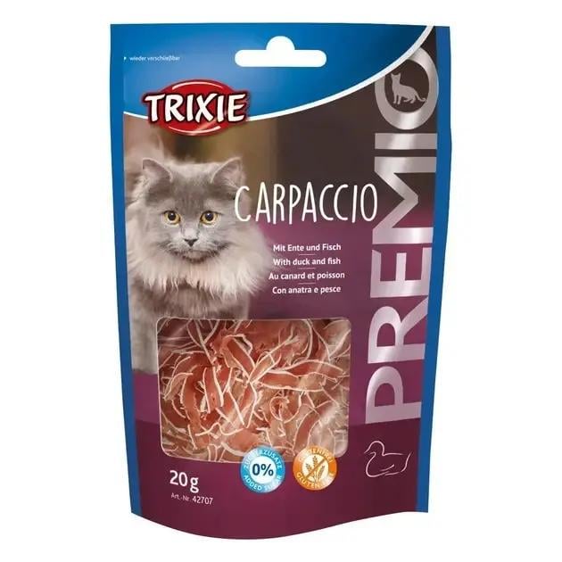Лакомство Trixie Premiuм Carpaccio для котов с уткой и рыбой 20 г (42707)
