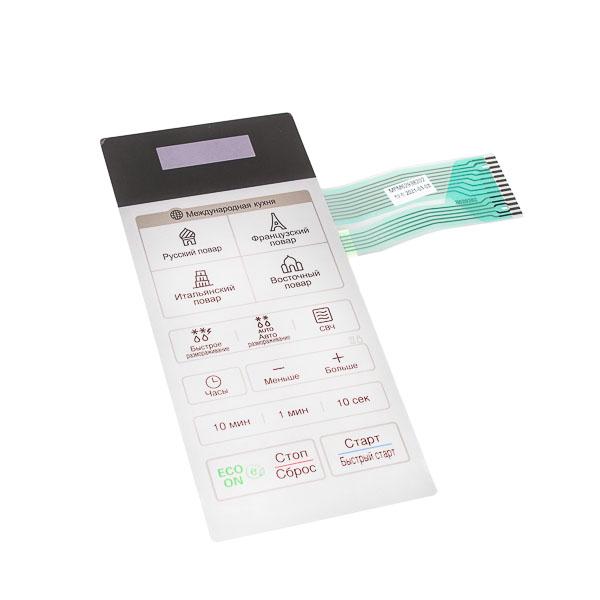 Панель управления мембрана MS2343DAR для микроволновки LG MFM62938202