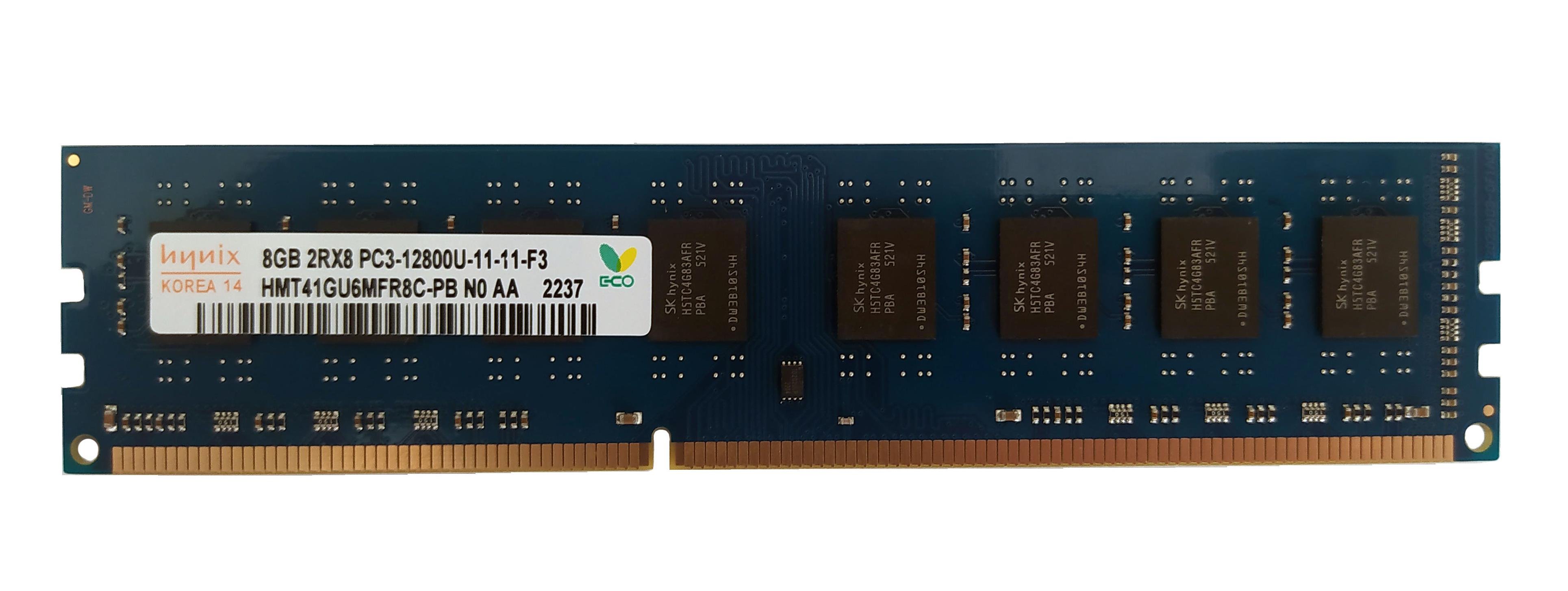 Оперативна пам'ять Hynix DDR3 8 Гб 1600 МГц PC3-12800 (HMT41GU6MFR8C)