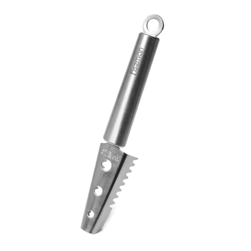 Скребок для чистки рыбьей чешуи Fissman Zonda 19 см (1799)