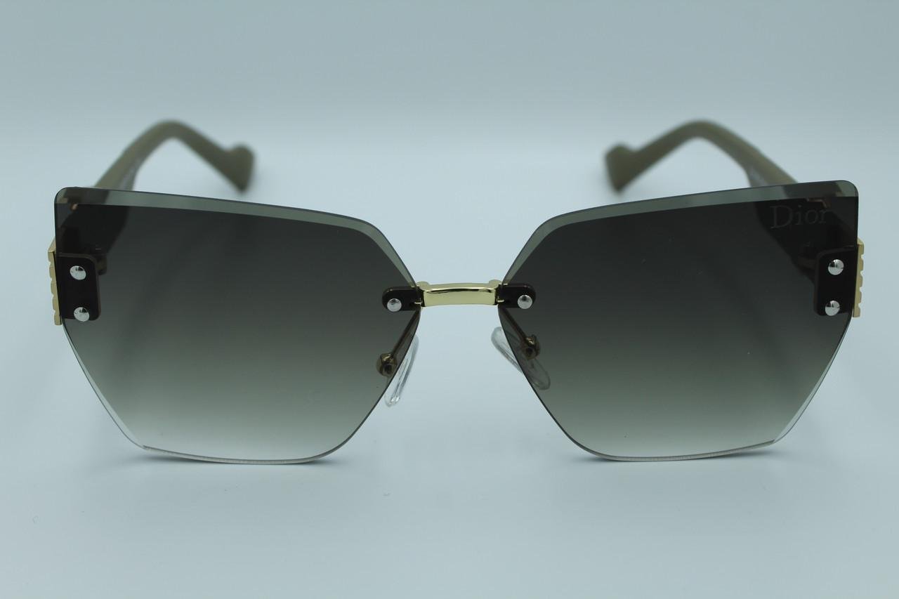 Сонцезахисні окуляри жіночі дизайнерські (23186 №1) - фото 2 Сонцезахисні окуляри жіночі дизайнерські (23186 №1) - фото 2