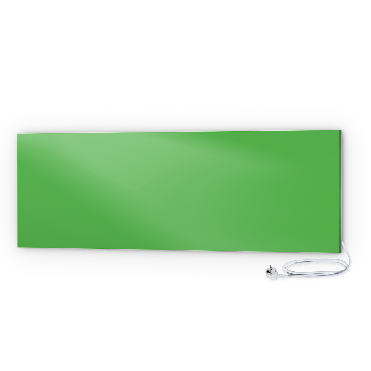 Металлокерамический обогреватель Uden-S-500D со шнуром до 10 м2 975х350 мм Зеленый (25749160)