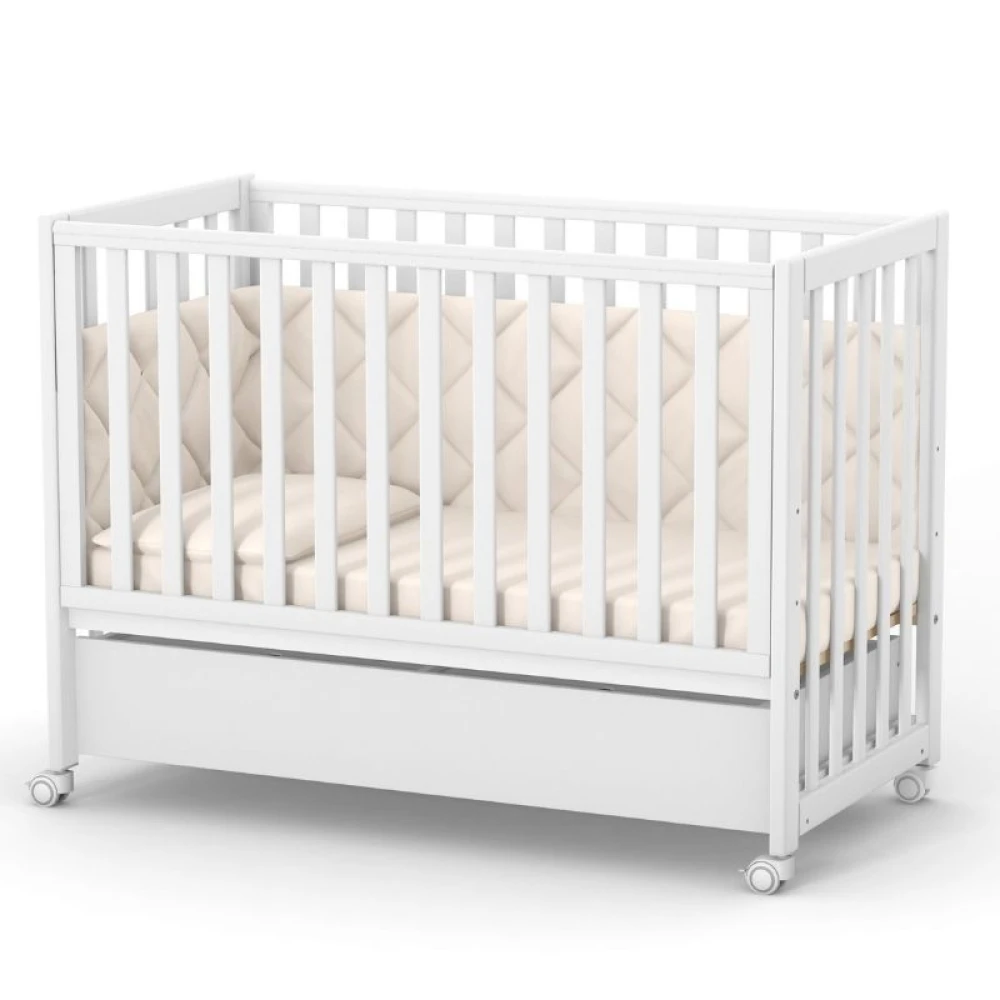 Детская кроватка Veres ЛД 13 120x60 см Белый - фото 3 Детская кроватка Veres ЛД 13 120x60 см Белый - фото 3