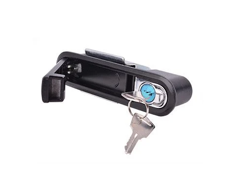 Замок-ручка E.NEXT e.lock.05 з кнопкою відкриття IP54 (s053105)