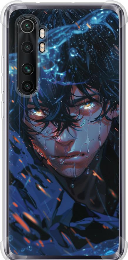 Чехол на Xiaomi Mi Note 10 Lite Satoru Gojou (6128sp-1937-42517)