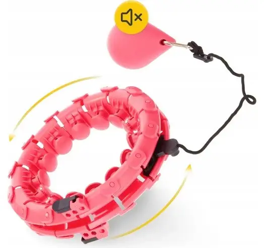 Хулахуп HulaSmart с утяжелителем для фитнеса (27387295) - фото 6 Хулахуп HulaSmart с утяжелителем для фитнеса (27387295) - фото 6