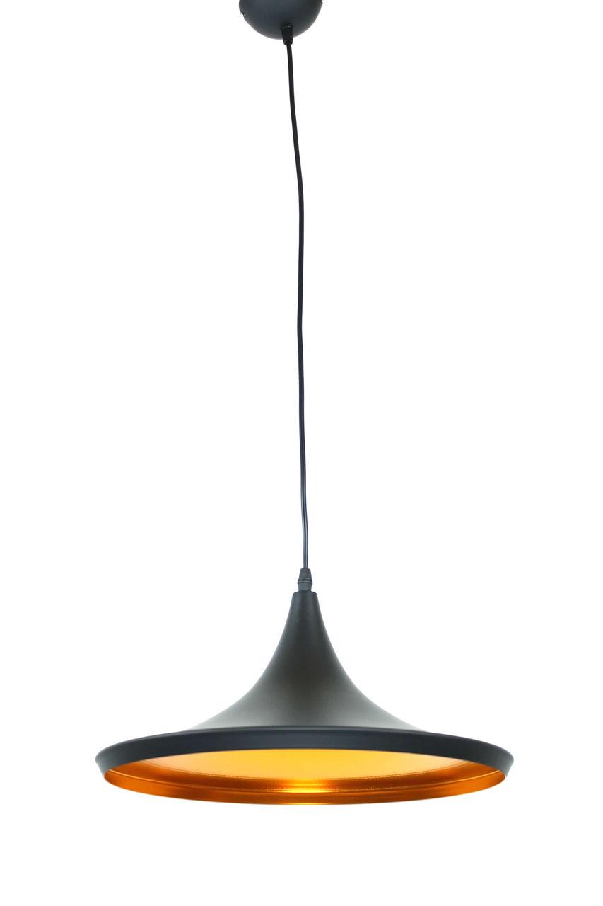 Люстра Svlight подвесная лофт одноламповая 350/1 Черный (1416561647) Люстра Svlight подвесная лофт одноламповая 350/1 Черный (1416561647)