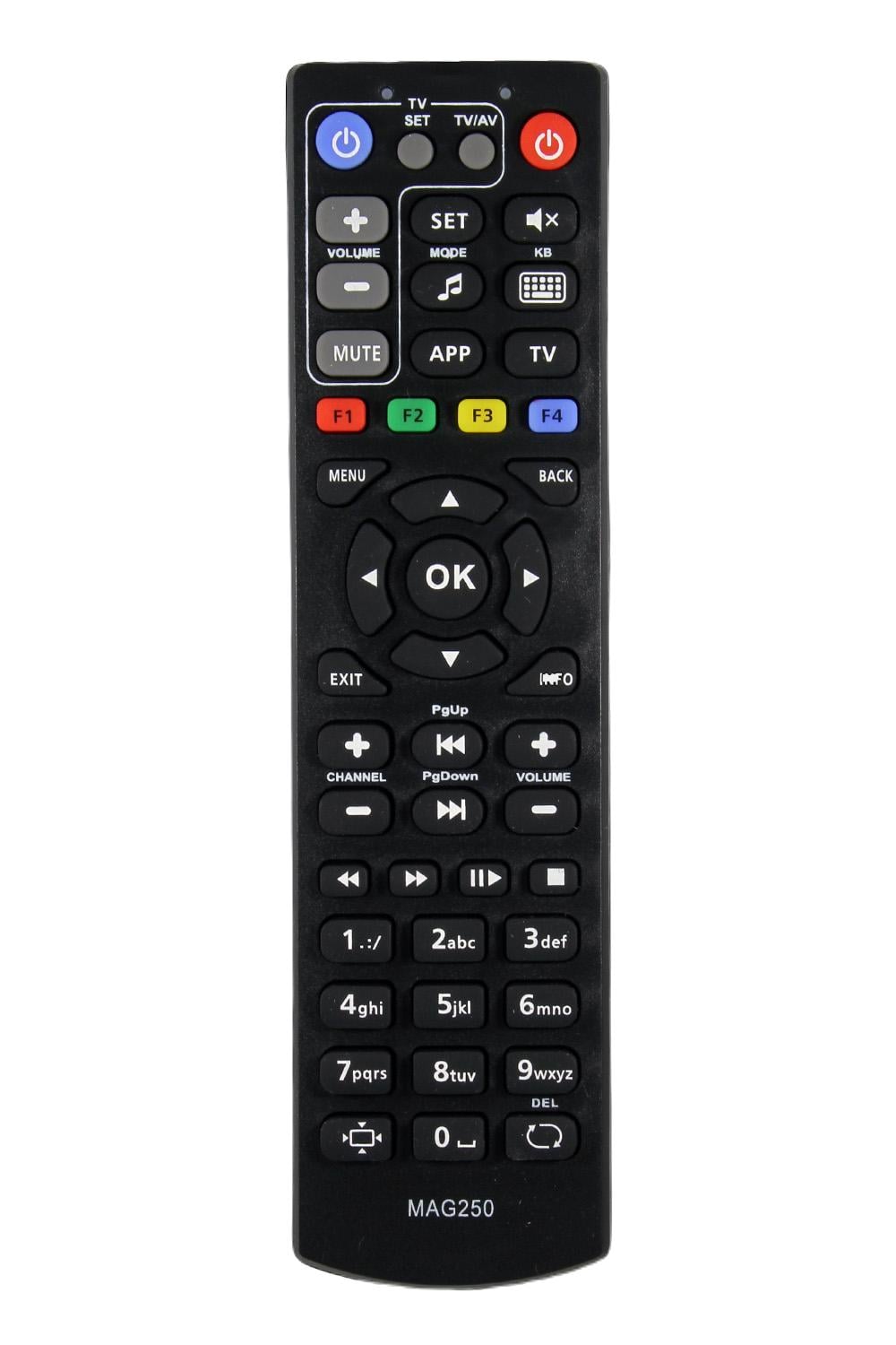 Пульт для Smart-приставки Mag MAG250+TV (1741)