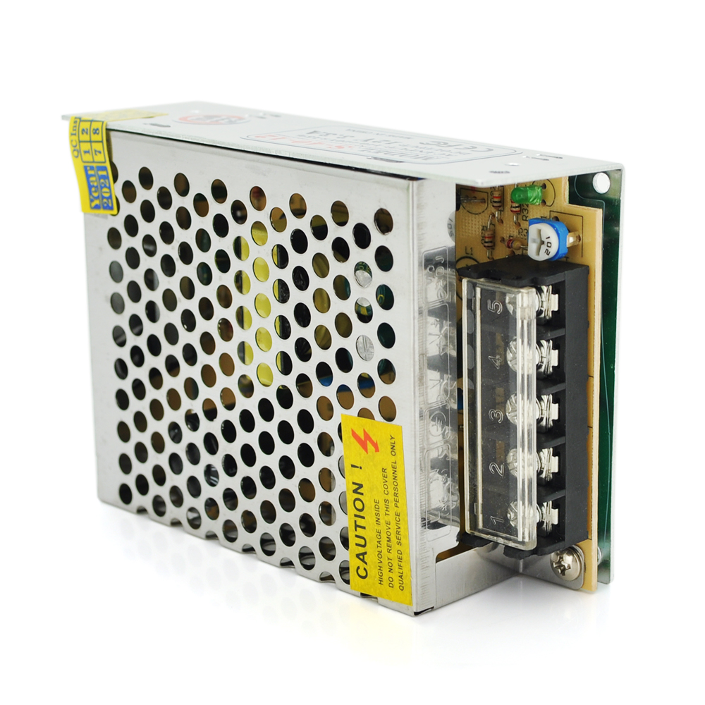 Блок питания импульсный Brazzers BRPS36-12 перфорированный для электроники 12 В 3 А 36 Вт (14756)