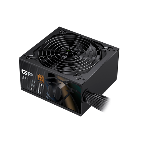 Блок питания GameMax GP750B Black ATX 231 750W 80 Plus Bronze 140мм вентилятор