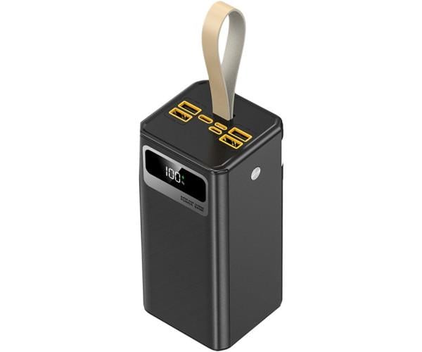 Портативна батарея Gelius Gross GP-PB309 50000mAh QC/PD 22,5W Black