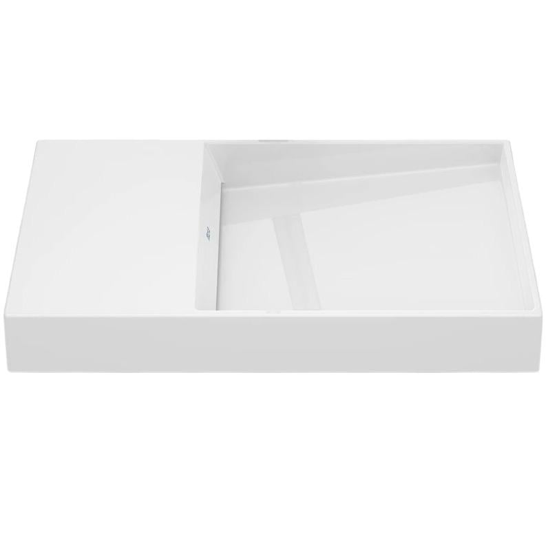 Умывальник накладной ROCA Horizon A32727900B 600x380x102 мм Белый (227763)
