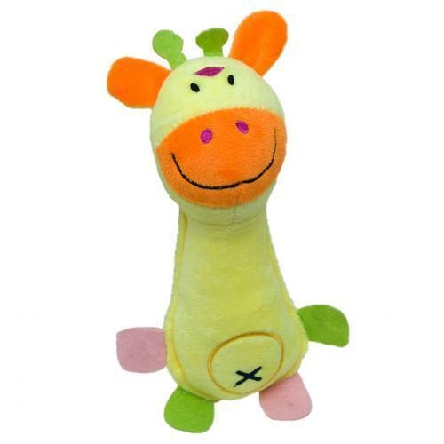 Игрушка Eastland Олень с пищалкой для собак 17 см