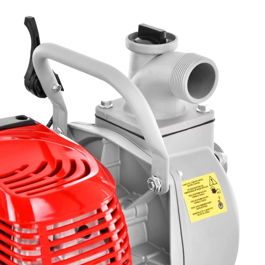 Мотопомпа бензинова HECHT 343 15 м3/год 6,5 к.с. висота 35 м - фото 4 Мотопомпа бензинова HECHT 343 15 м3/год 6,5 к.с. висота 35 м - фото 4