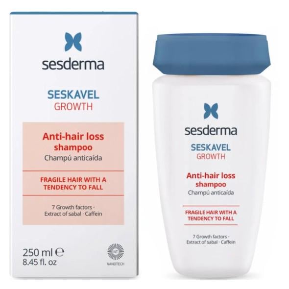 Шампунь против выпадения волос Sesderma Seskavel Growth Anti-Hair Loss Shampoo 200 мл