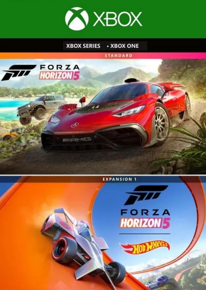 Ключ активації Forza Horizon 5 PLUS Hot Wheels Bundle для Xbox One/Series (57407347)
