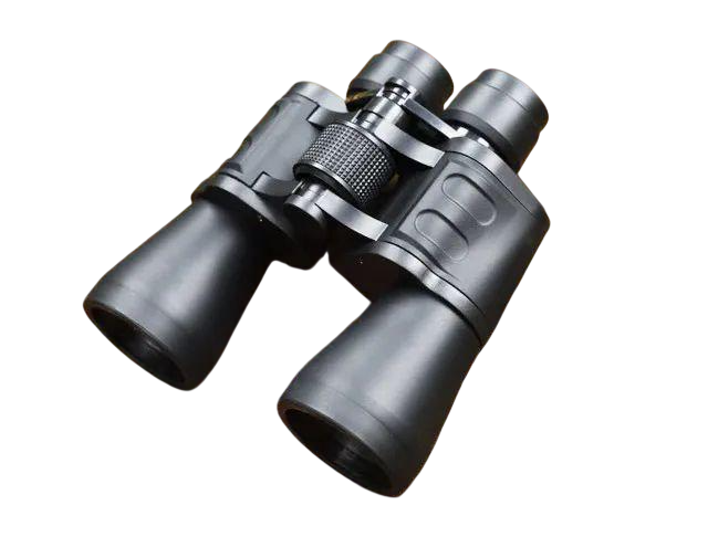 Бинокль с ночной съемкой и G-сенсором с увеличением на х20 8.2 град крепкий с сумкой на ремешке 70х70 Черный