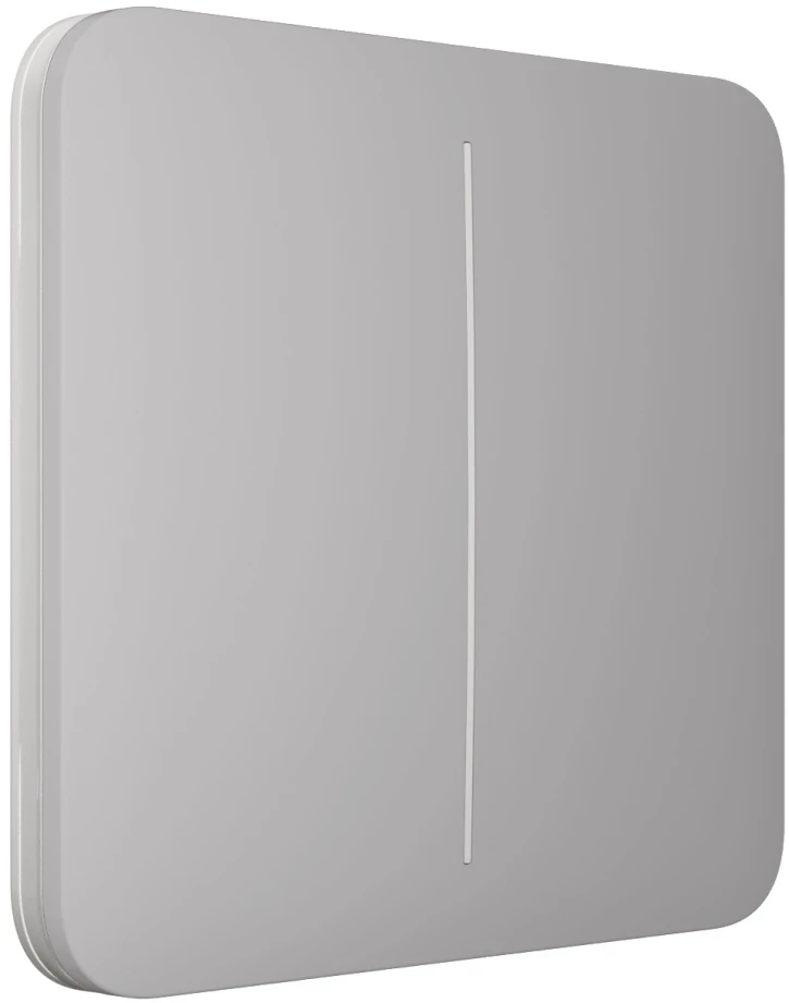 Вимикач Ajax LightSwitch 2-клавішний Fog (2890076039)