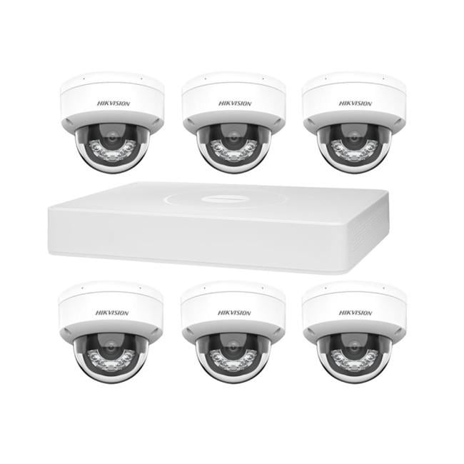 Комплект IP видеонаблюдения Hikvision KIT-DS0238