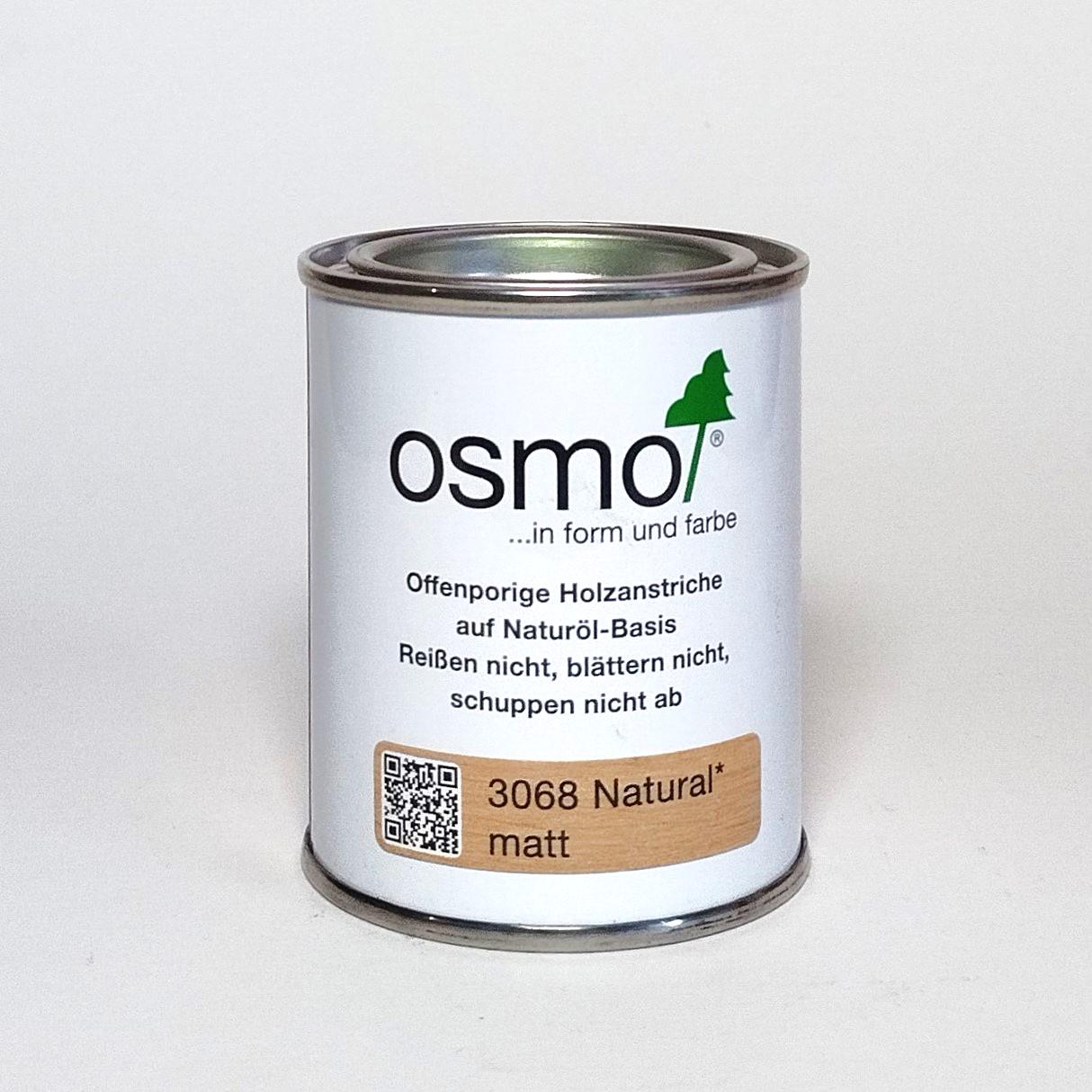 Олія з твердим воском Osmo TopOil для дерев'яних стільниць та меблів 0,125 л 3068 Натур матовий (125) - фото 1