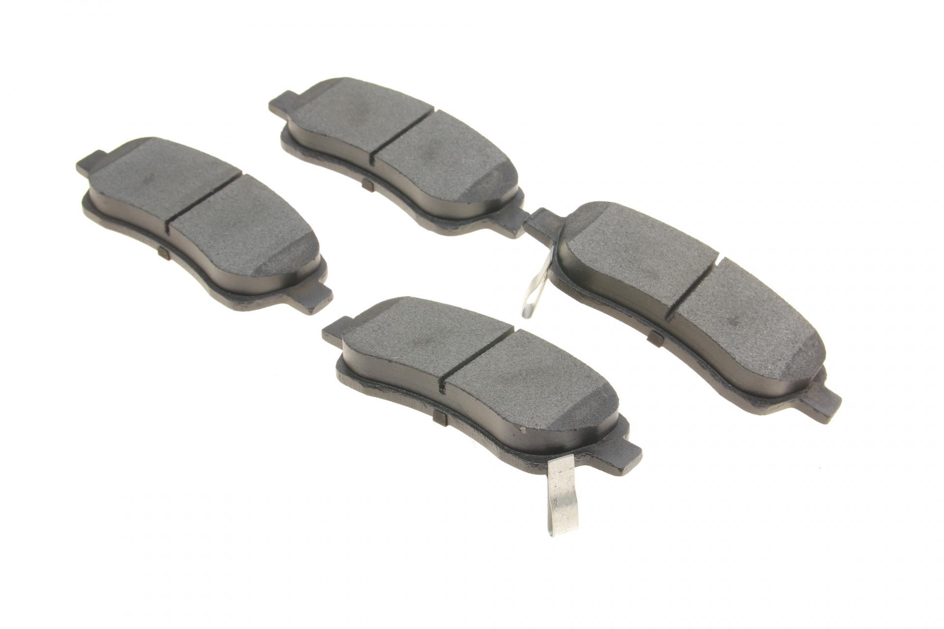 Колодки тормозные передние SOLGY 209201 Toyota Avensis 03-08/Corolla Verso 04-09