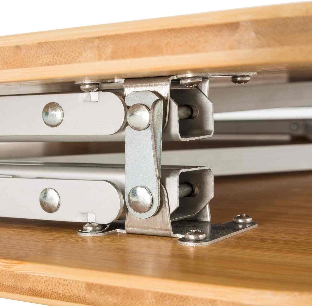 Туристический стол раскладной KingCamp Bamboo KC3929 Yellow (KC3929_YELLOW) - фото 3 Туристический стол раскладной KingCamp Bamboo KC3929 Yellow (KC3929_YELLOW) - фото 3