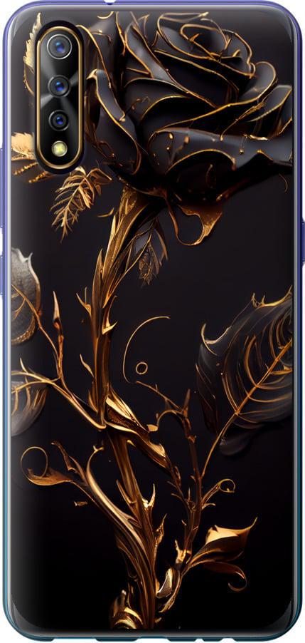 Чехол на Vivo V17 Neo Роза 3 (5552t-1764-42517)