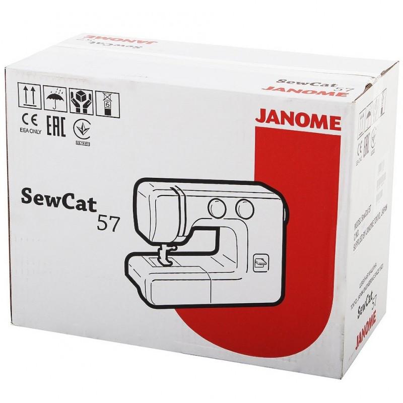 Швейная машинка Janome Sew Cat 57 - фото 9